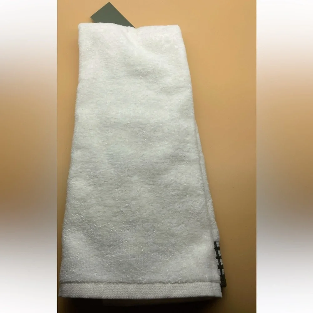 Spring Velour Mushroom With Green Frog Towel by Place & Time, NWT